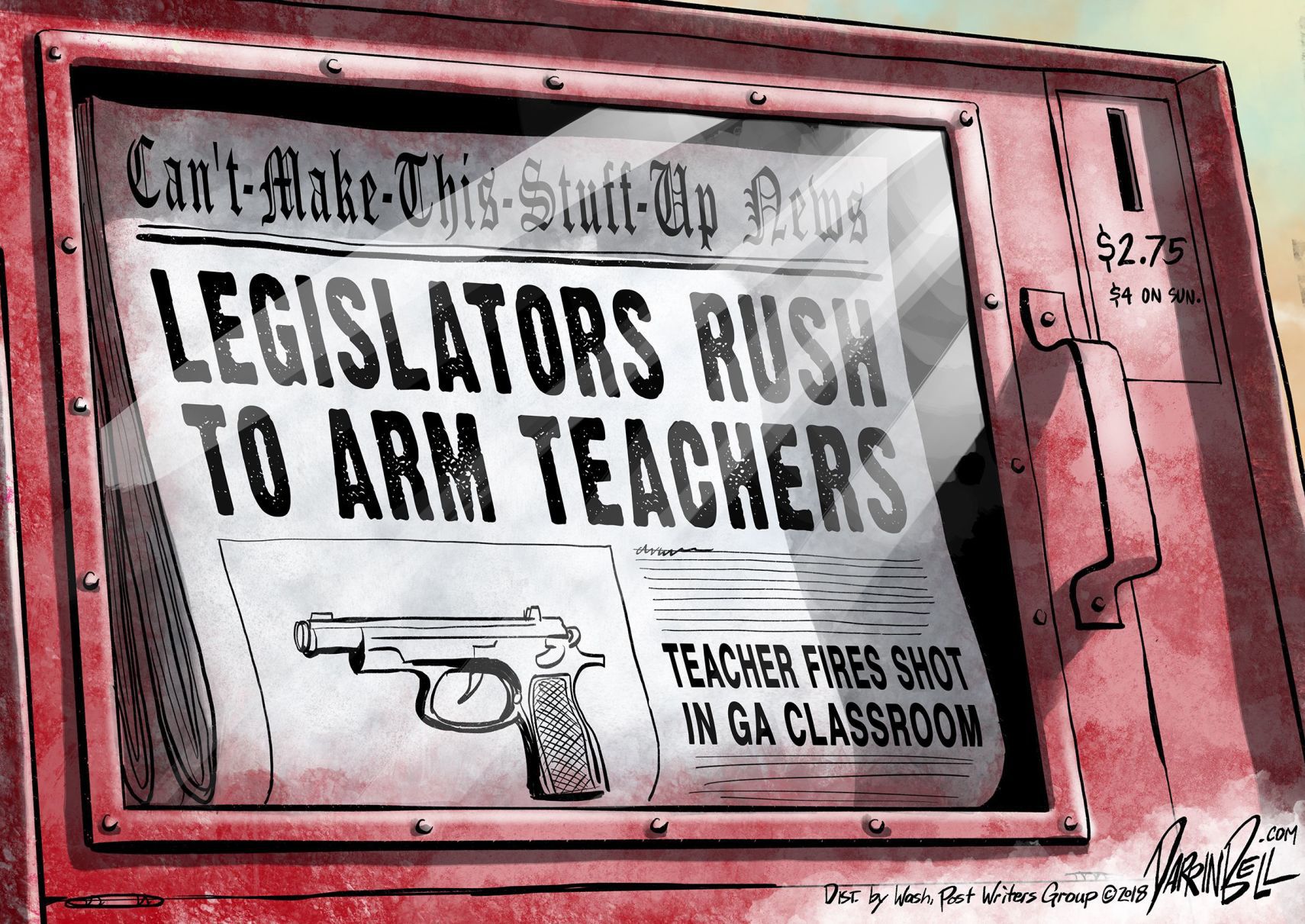 Darrin Bell Cartoon